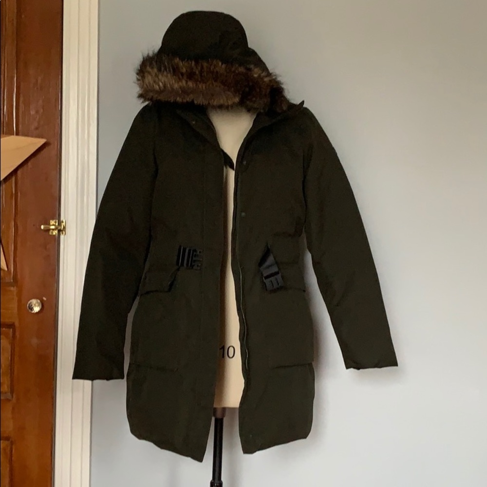 North face down coat